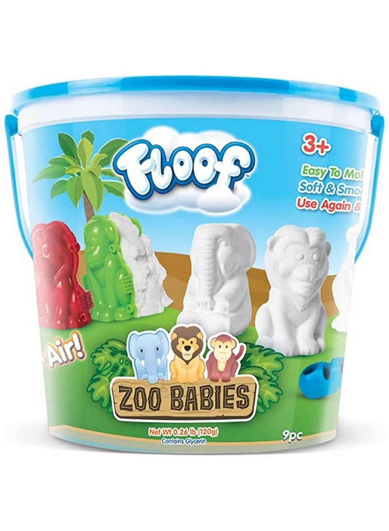 Floof Zoo Babies Bucket - Image 1