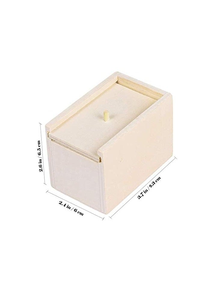Wooden Spider Prank Scare Box Rich Unique Detailed Design Durable Sturdy  - Image 3