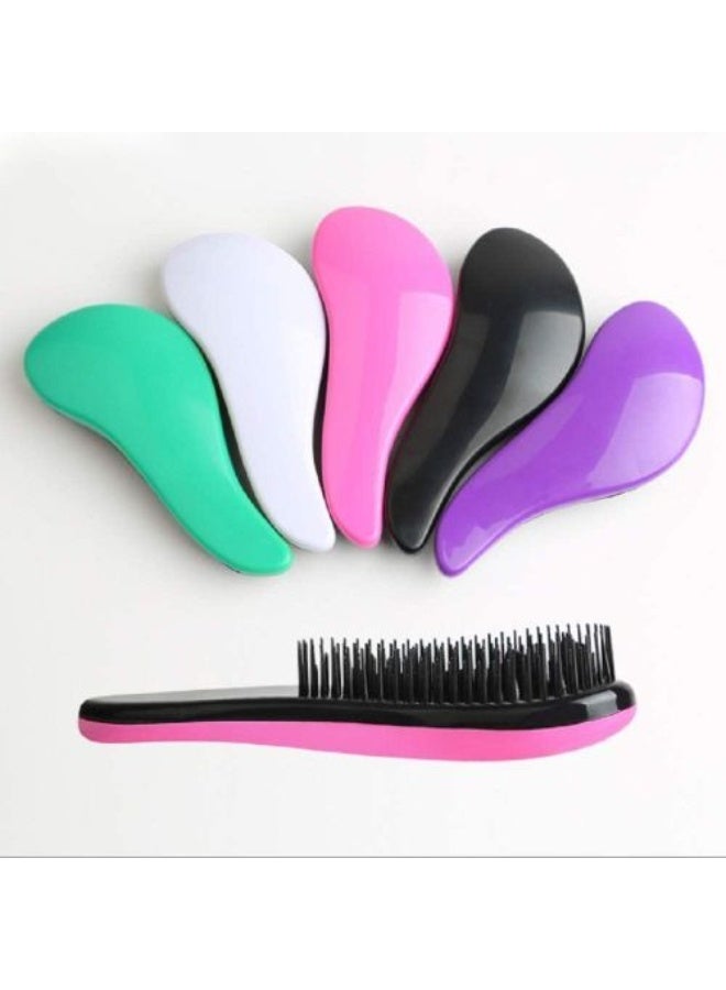 Detangling Hair Brush – Gentle Styling for All Hair Types Multicolour