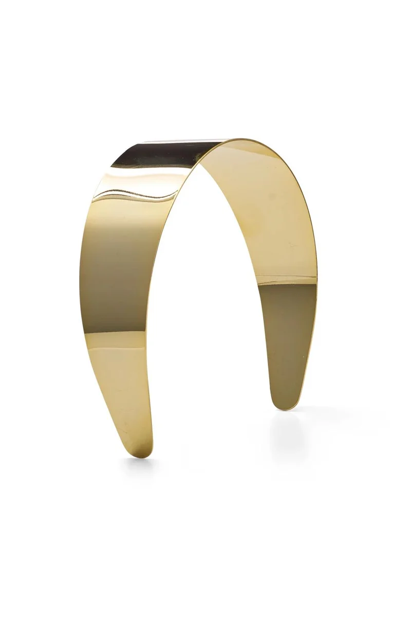 LELET NY Polished Narrow Headband Accessory