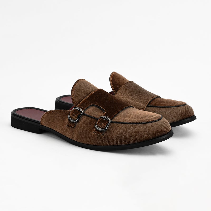 Men'S Half Slippers Casual Fashion All-Match Slip-On Casual Muller Shoes Loafers - Image 4