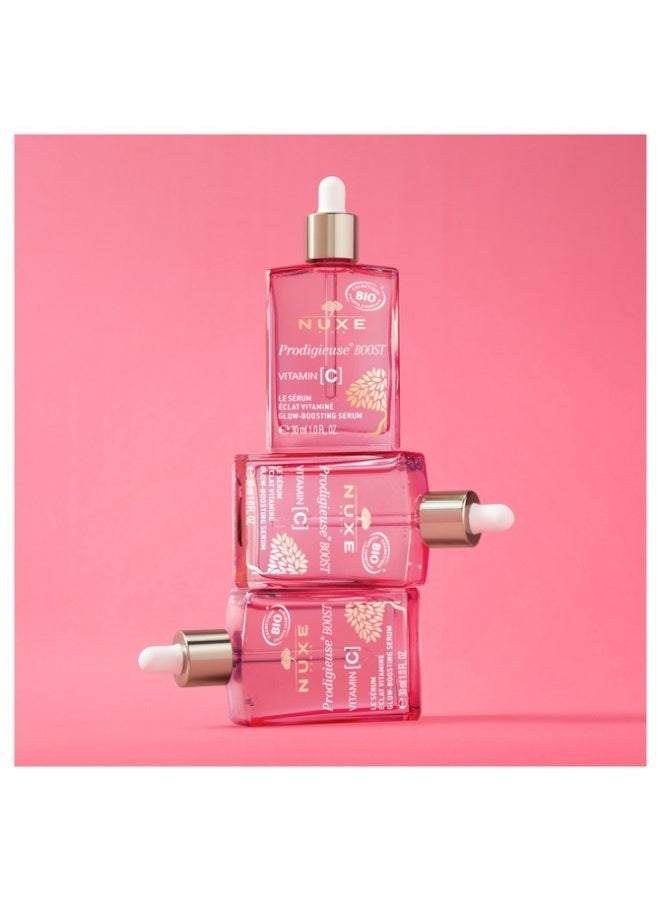 Nuxe Prodigieuse Boost Vitamin [C] Glow-Boosting Serum Organic 30 ml - Image 4