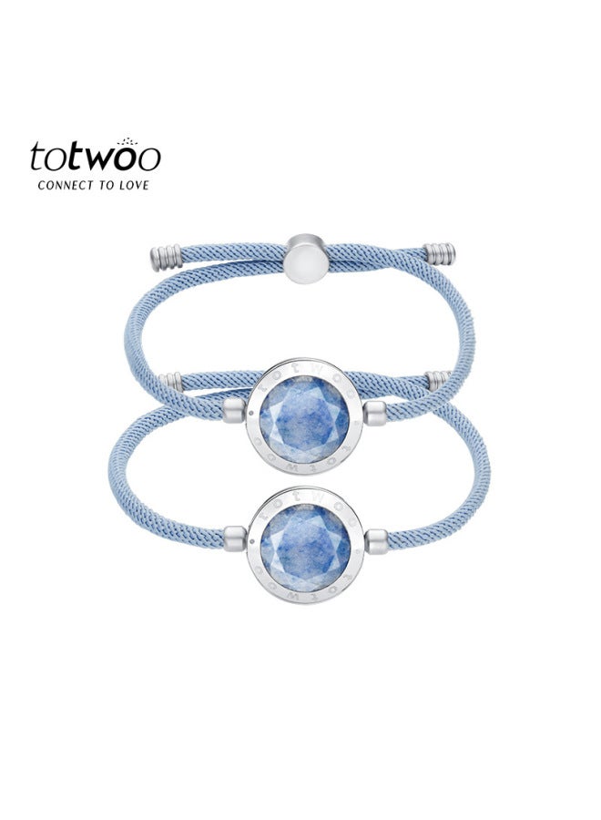 توتو Totwoo Blue Lover سوار حب المسافات الطويلة للزوجين سوار ذكي تفاعلي بالاستشعار عن بعد - Image 1