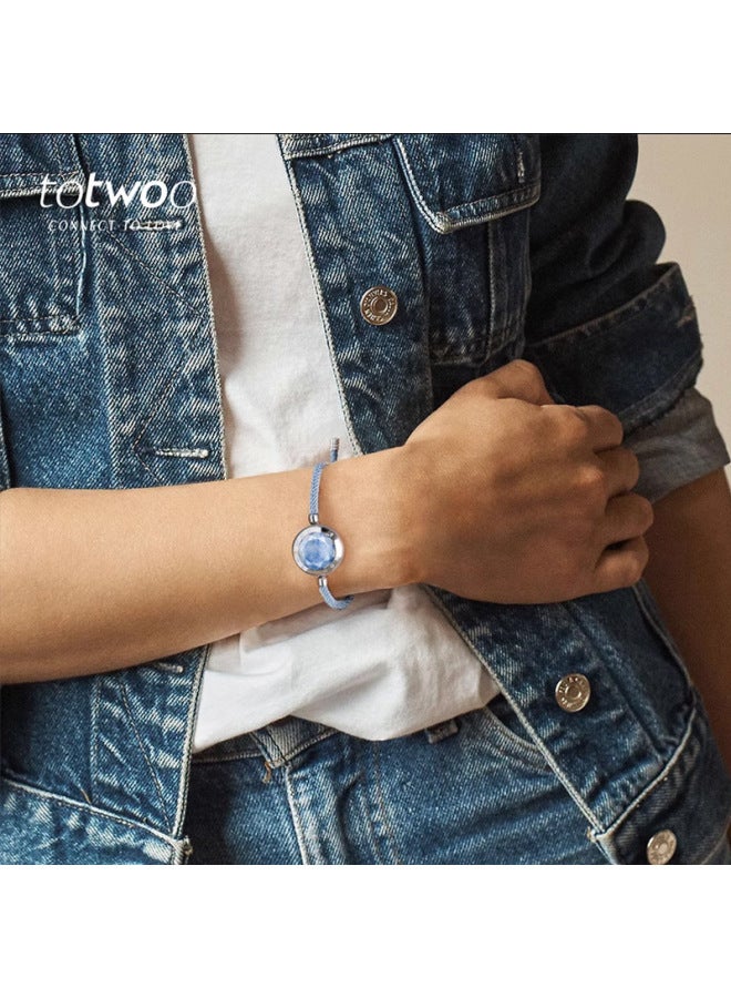 توتو Totwoo Blue Lover سوار حب المسافات الطويلة للزوجين سوار ذكي تفاعلي بالاستشعار عن بعد - Image 4