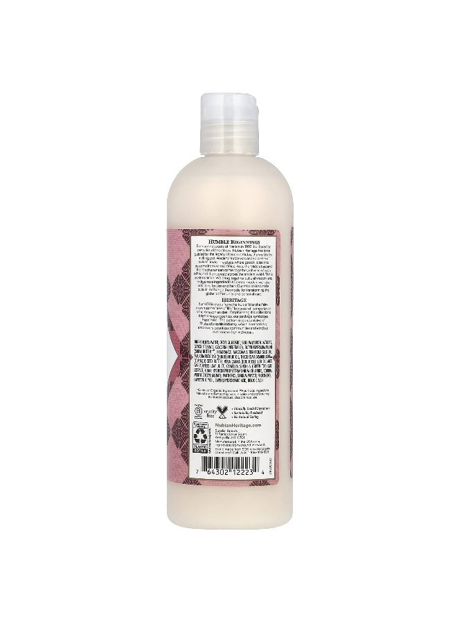 Nubian Heritage Nubian Heritage, Body Wash, Patchouli & Buriti, 13 fl oz (384 ml)  - Image 2
