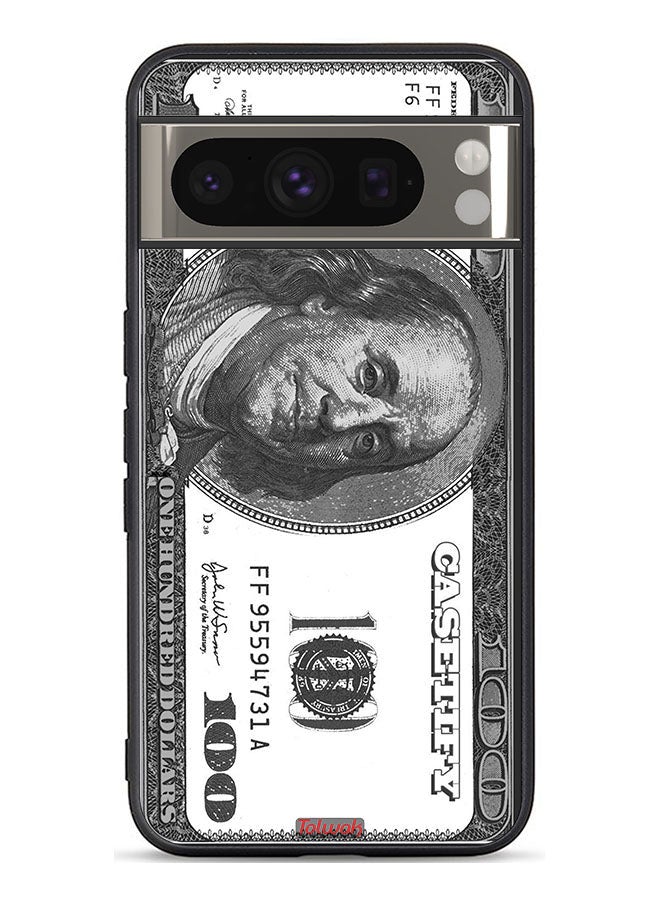 Tolwak Google Pixel 8 Pro Protective Case Cover Dollar Pattern - Image 1