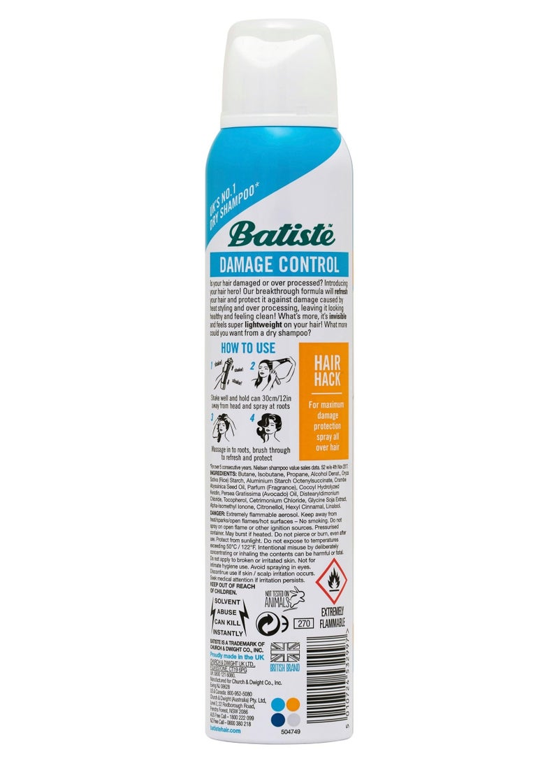 باتيستي شامبو جاف للشعر التالف 200 مل - Image 2