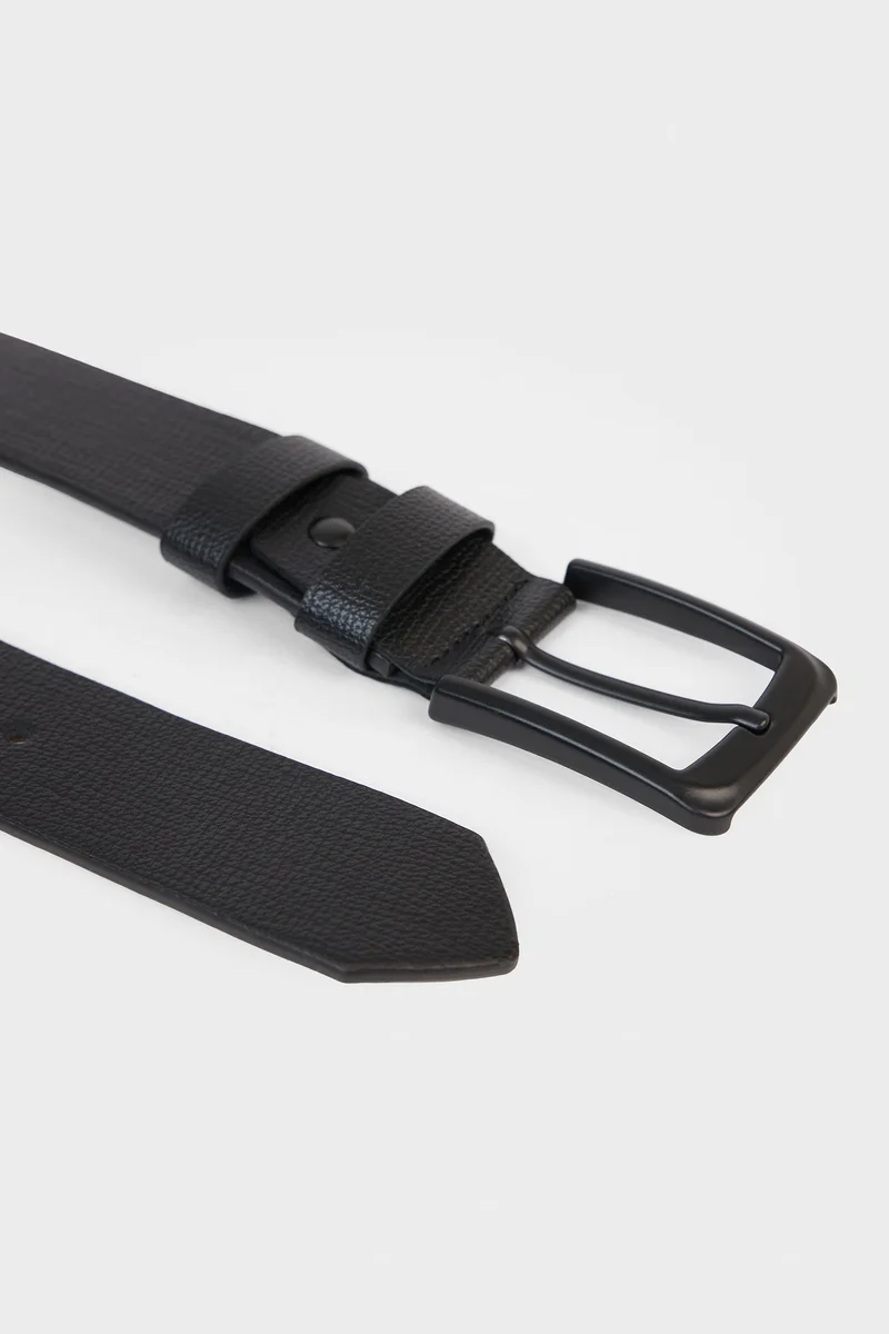 Defacto  Man Rectangle Clasp Faux Leather Denim Belt for Men | Best Price UAE