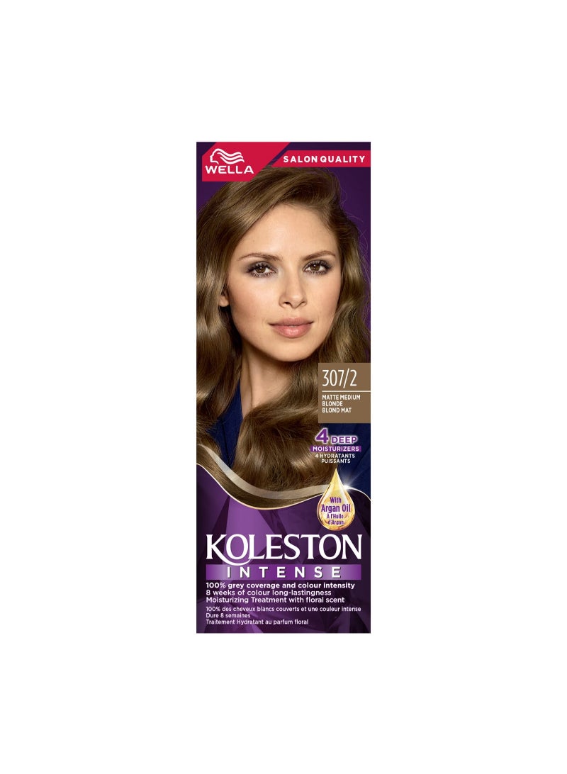 Koleston Intense Matte Medium Blonde 307/2 1 pkt