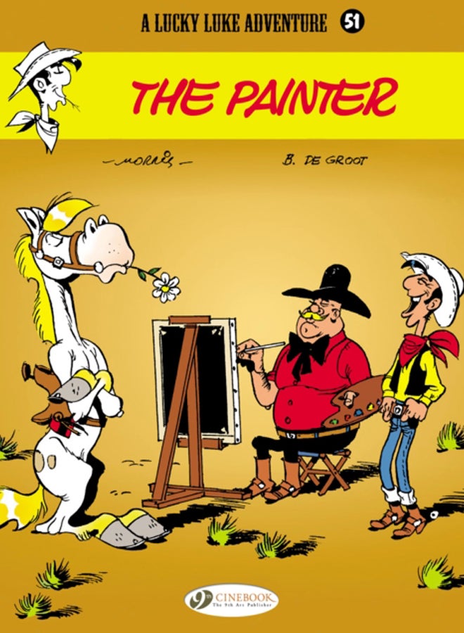 لوكي لوك 51 - الرسام