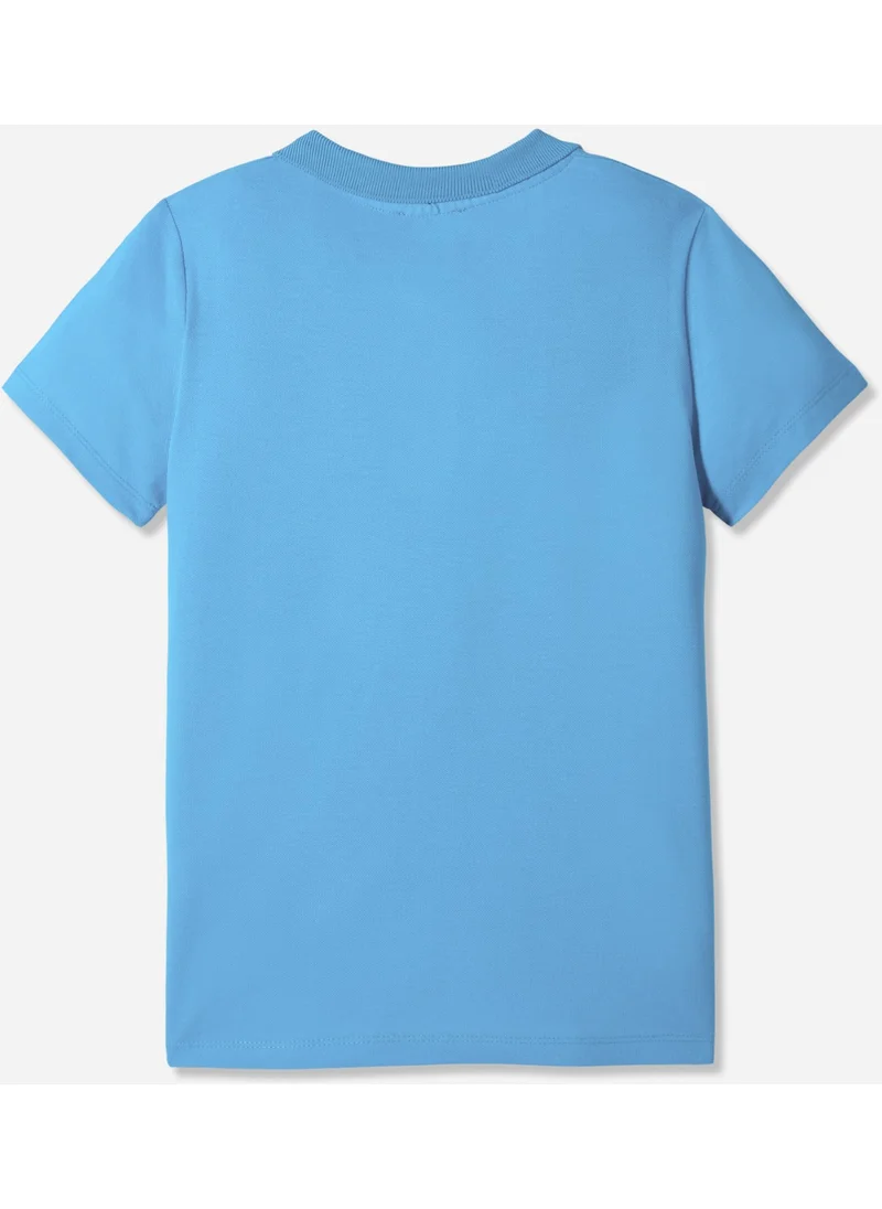 JUNE Kids Polo Neck Tshirt