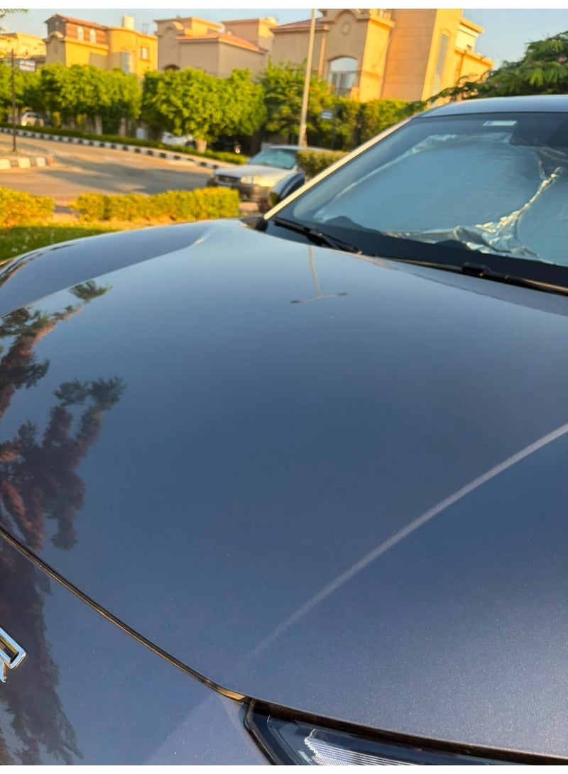 silver car sun shade - Image 4