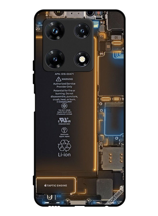 Covernex Protective Case Cover For Infinix Note 30 Pro Phone Back Inside Pattern - Image 1