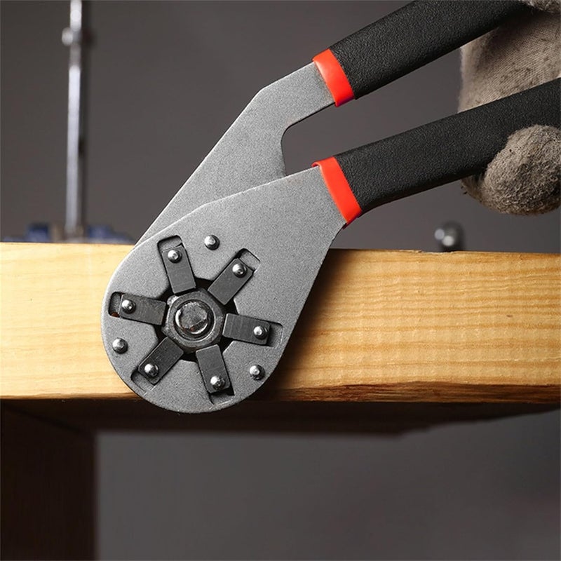 PINKE Bionic Wrench Adjustable Hexagon Alloy Steel Tool (8 inch) - Image 2