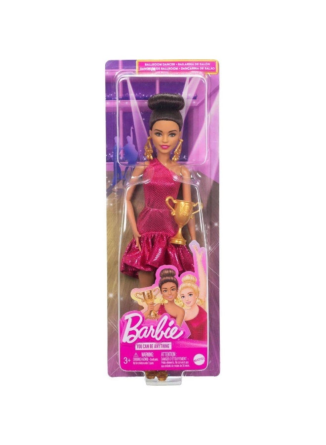 Barbie You Can Be Anything Ballroom Dancer Doll - Image 1