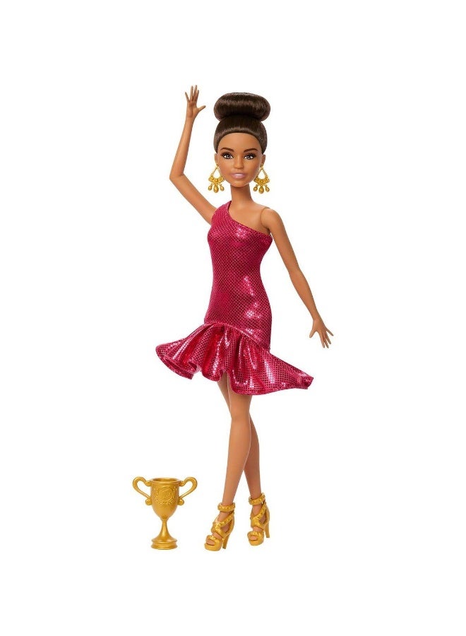 Barbie You Can Be Anything Ballroom Dancer Doll - Image 2