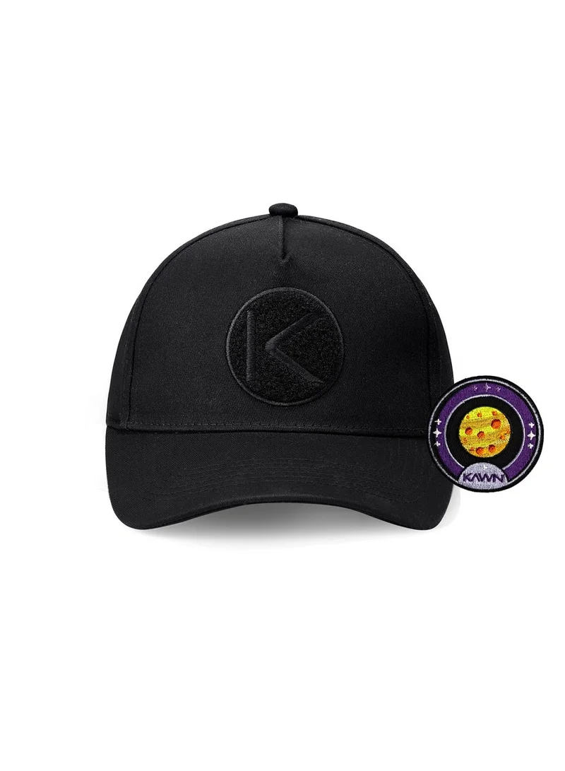 KAWN.YOGA Cap With Exchangeable Badges/Logo