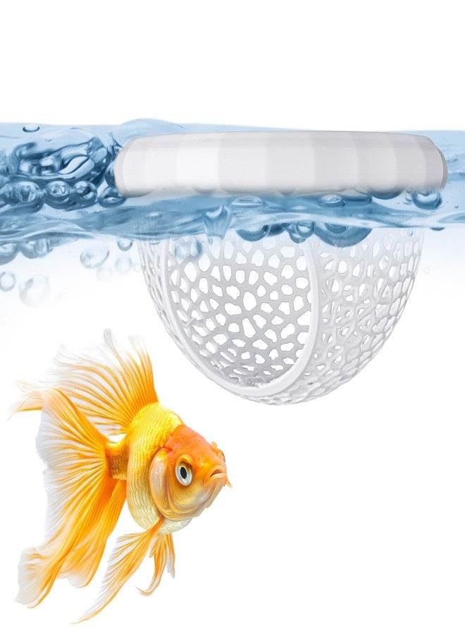 Yolev Floating Betta Hide, Shrimp Cave, Aquarium Hammock, Feeder, and Safe Resting Spot, Betta Fish Tank Accessories for Stress-Free Fish Tanks - Image 1