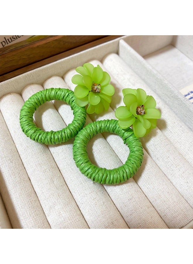 KUYING Trendy Design Earrings With A Sense Of Temperament And Atmosphere