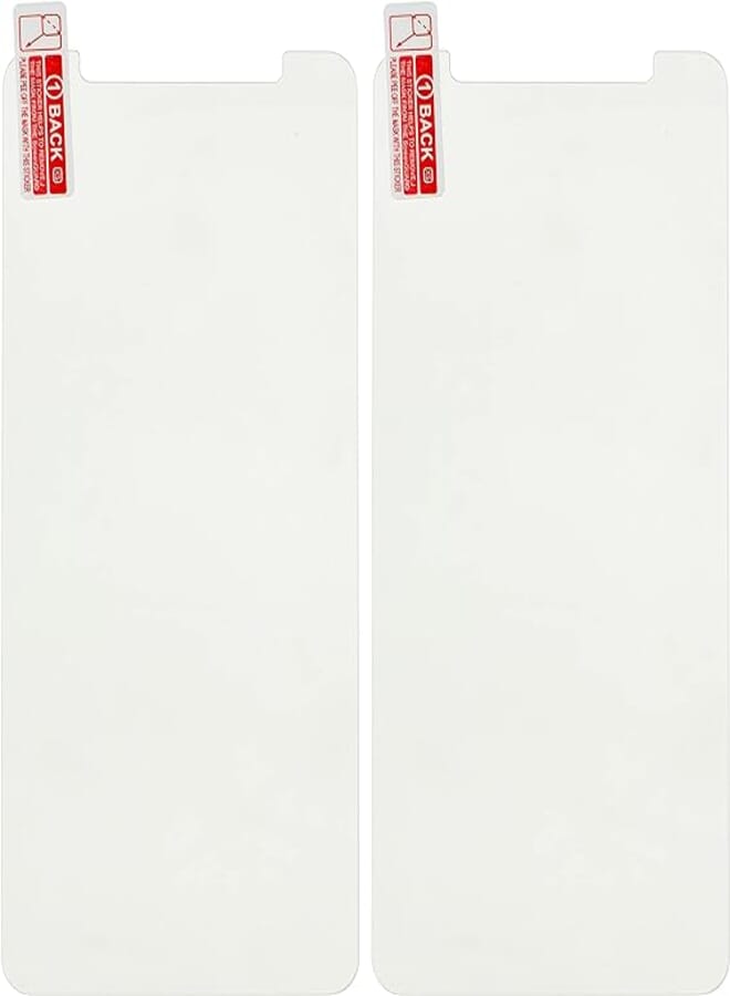 Ozone Huawei Y6 Prime (2018) Tempered Glass Shock Proof Screen Protector (Pack Of 2) - Clear