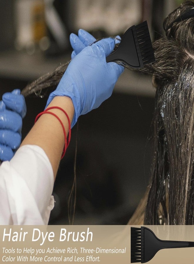 squishy 4PCS Hair Colour Comb,Hair Colour Brush, Hair Dye Brush Balayage Board for DIY Coloring, At-Home Salon Quality Hair Dye Application Tools with Multiple Brushes - Image 5