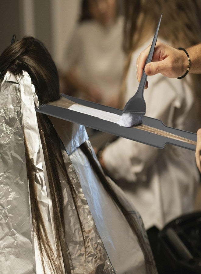 squishy 4PCS Hair Colour Comb,Hair Colour Brush, Hair Dye Brush Balayage Board for DIY Coloring, At-Home Salon Quality Hair Dye Application Tools with Multiple Brushes - Image 2