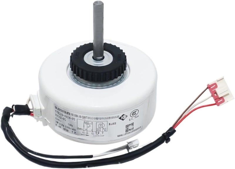 LDGSUPH Air Conditioner Indoor Unit AC Fan Motor，Compatible For Gree，YYR20-4A8-PG AC220V 50Hz 20W 1300r/min FN20J-PG，Conditioning Parts - Image 2