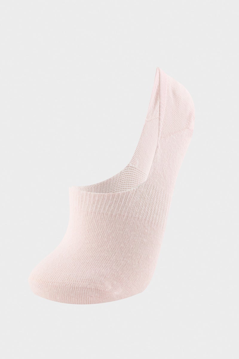 DeFacto Pink Woman Footsie Low Cut Socks Casual - Image 4