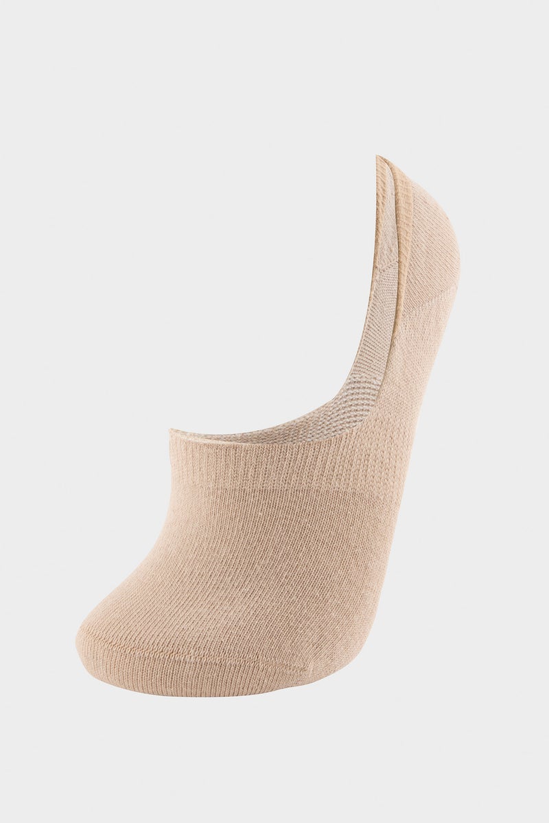 DeFacto Pink Woman Footsie Low Cut Socks Casual - Image 2