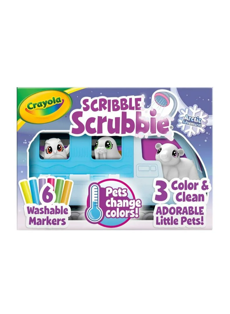 Crayola Scribble Scrubbie Snow Explorer