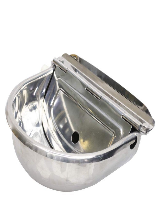 Abustle pig Automatic Animal Waterer Bowl, Upgraded Fully Polished Stainless Steel Farm Livestock Water Dispenser, for Sheep,Horse, Goat, Cattle,Hog and Dogs - Image 4