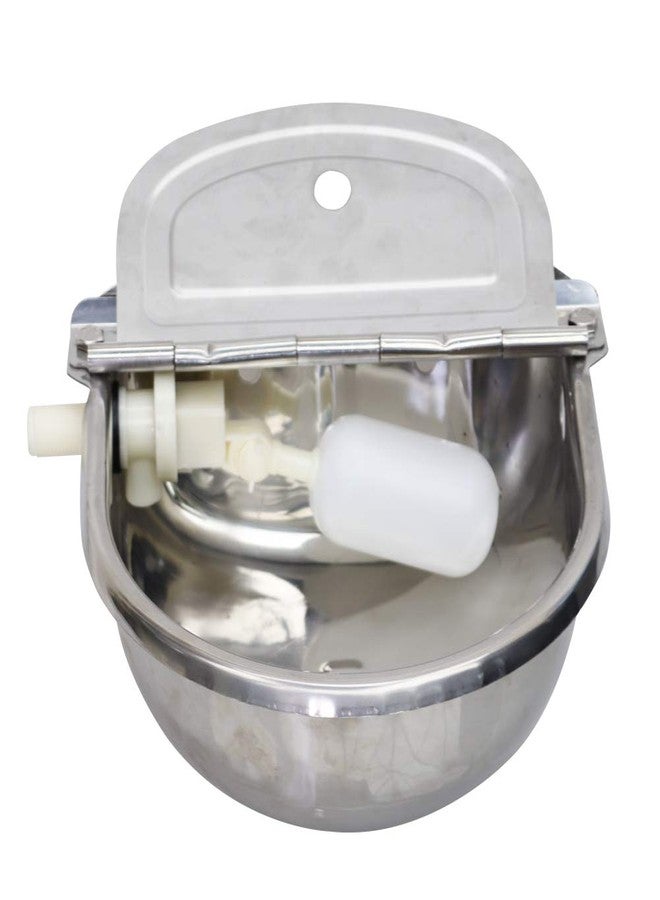 Abustle pig Automatic Animal Waterer Bowl, Upgraded Fully Polished Stainless Steel Farm Livestock Water Dispenser, for Sheep,Horse, Goat, Cattle,Hog and Dogs - Image 5