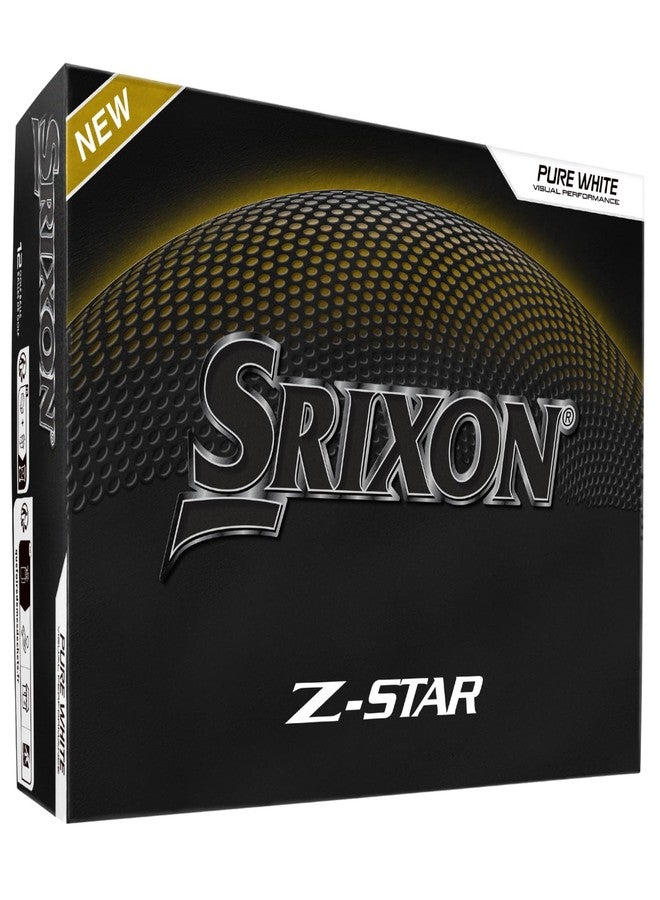 سريكسون كرة الجولف عالية الأداء Srixon Z-STAR 9 | مسافة ودوران فائقان | قلب FastLayer DG 2.0 | طلاء Spin Skin+ | تحكم ولمسة ناعمة - Image 1