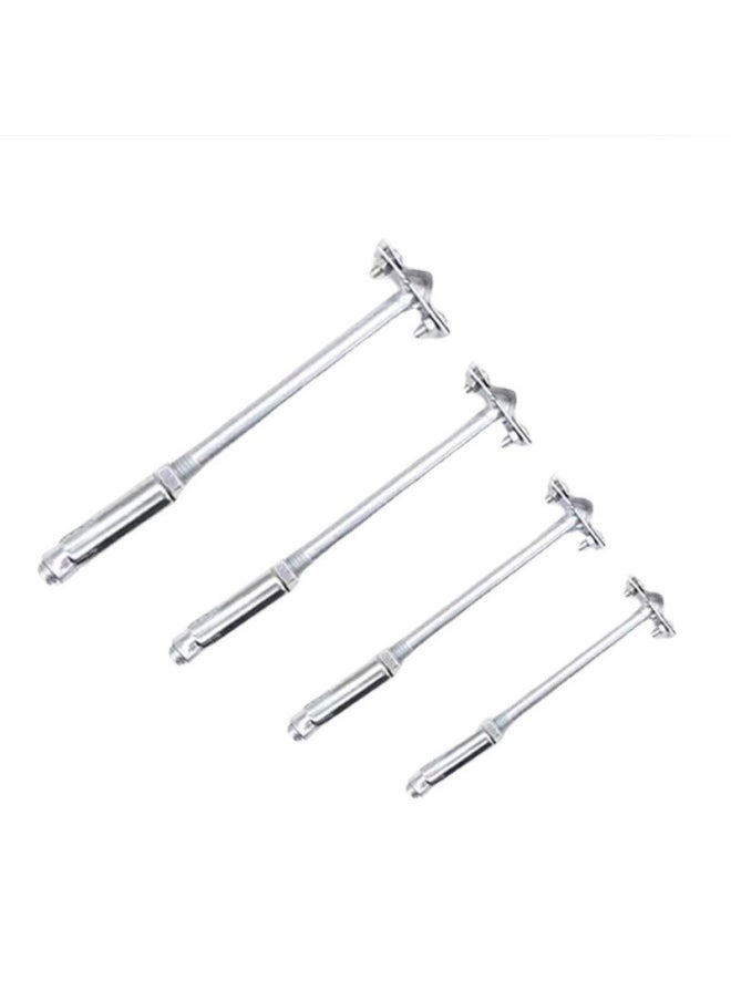 Generic Galvanized Lightning Rod Card T-Shape Round Steel Lightning Protection Bracket Expansion Lightning Card Anti-Lightning Accessory-Specifications And Models:10*230  - Image 4