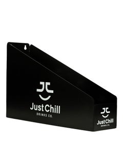 Just Chill Drinks Co. Bottle Storage or Display Rack 4 Bottles Table Top or Wall Mount  - Image 2