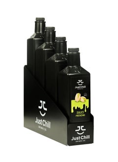 Just Chill Drinks Co. Bottle Storage or Display Rack 4 Bottles Table Top or Wall Mount  - Image 4
