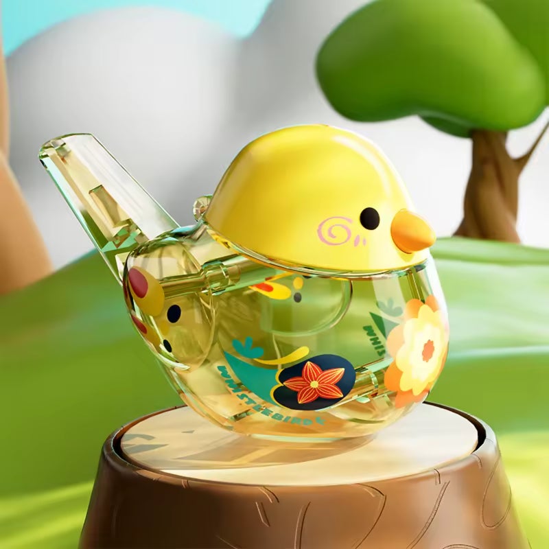 Whistling Bird Toy, Musical Whistle, Children's Gift for Girls - Image 1