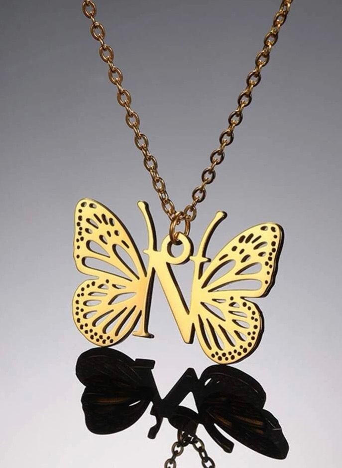 sixtyfour Trendy Gold Stainless Steel Necklace For Women - Image 1