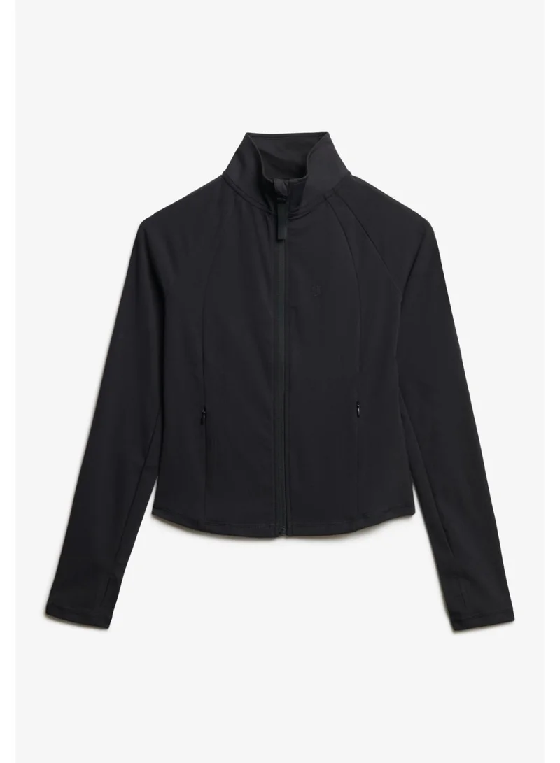 Studios Fitted Track Top