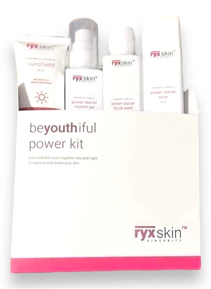 ryxskin sincerity Ryx Skin Beyouthiful Power Kit  - Image 1
