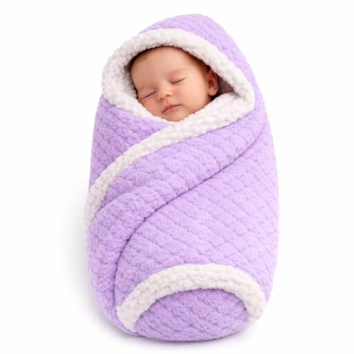 First Kick Premium Baby Blanket 100×75 cm – Ultra Soft Flannel Sherpa Newborn Blanket for Winter, AC, Stroller, Crib, Travel (0-12 Months) - Image 1