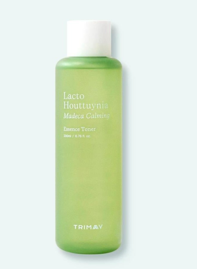 TRIMAY Dual Essence Toner Lacto Houttuynia Madeca Calming 200 ML - Image 2