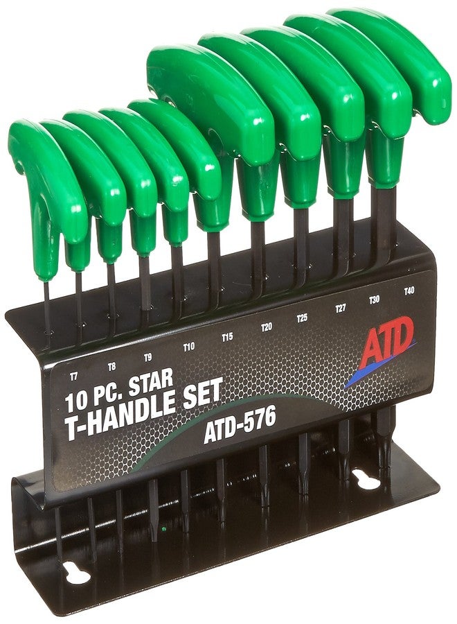إيه تي دي أدوات ATD (مجموعة 576 ذات مقبض على شكل حرف T مكونة من 10 قطع) - Image 2