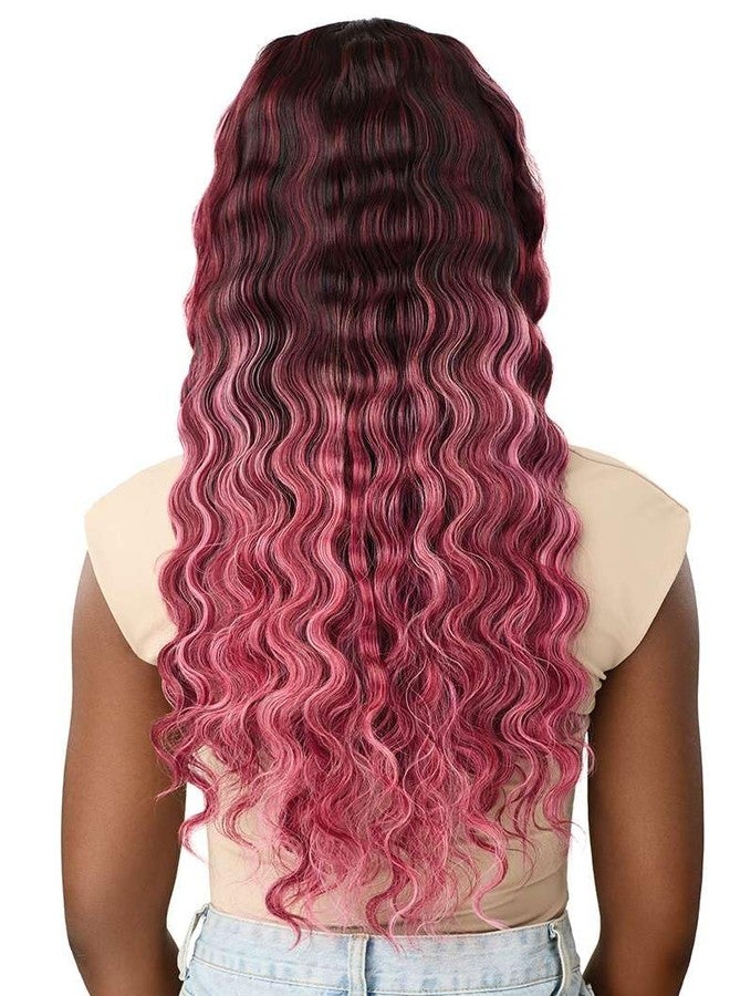 Outre Lace Front Wig - Perfect Hair Line 13X6 - Keziah (DRST BERRY VALENTINE) - Image 5
