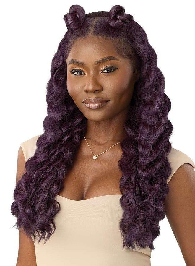 Outre Lace Front Wig - Perfect Hair Line 13X6 - Keziah (DRST BERRY VALENTINE) - Image 3