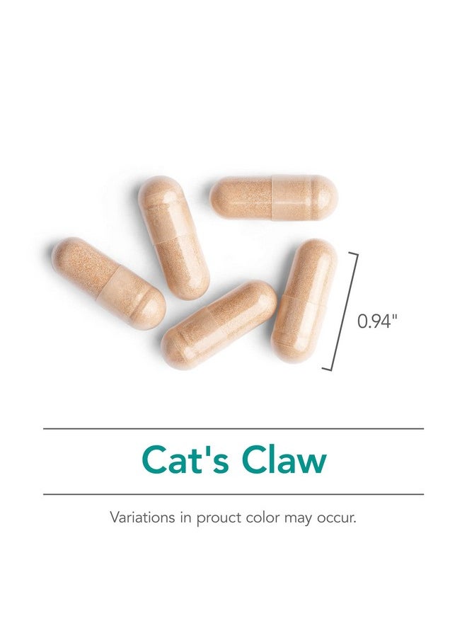 Nutricology Cat Claw Inner Bark Extract Immune Support 60 Vegetarian Capsules  - Image 5