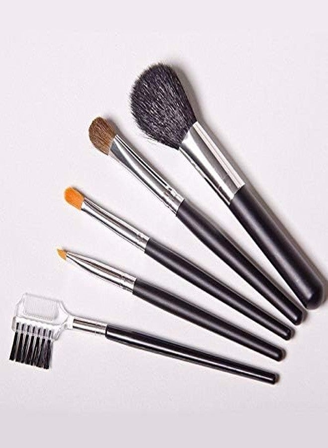Lui Pui Luipui Royal Makeup Brush kit | Pro Ultra set of 5 Black - Image 4