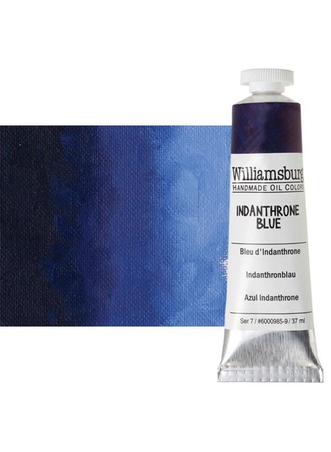 Indanthrone Blue - Oil Colors 37ML