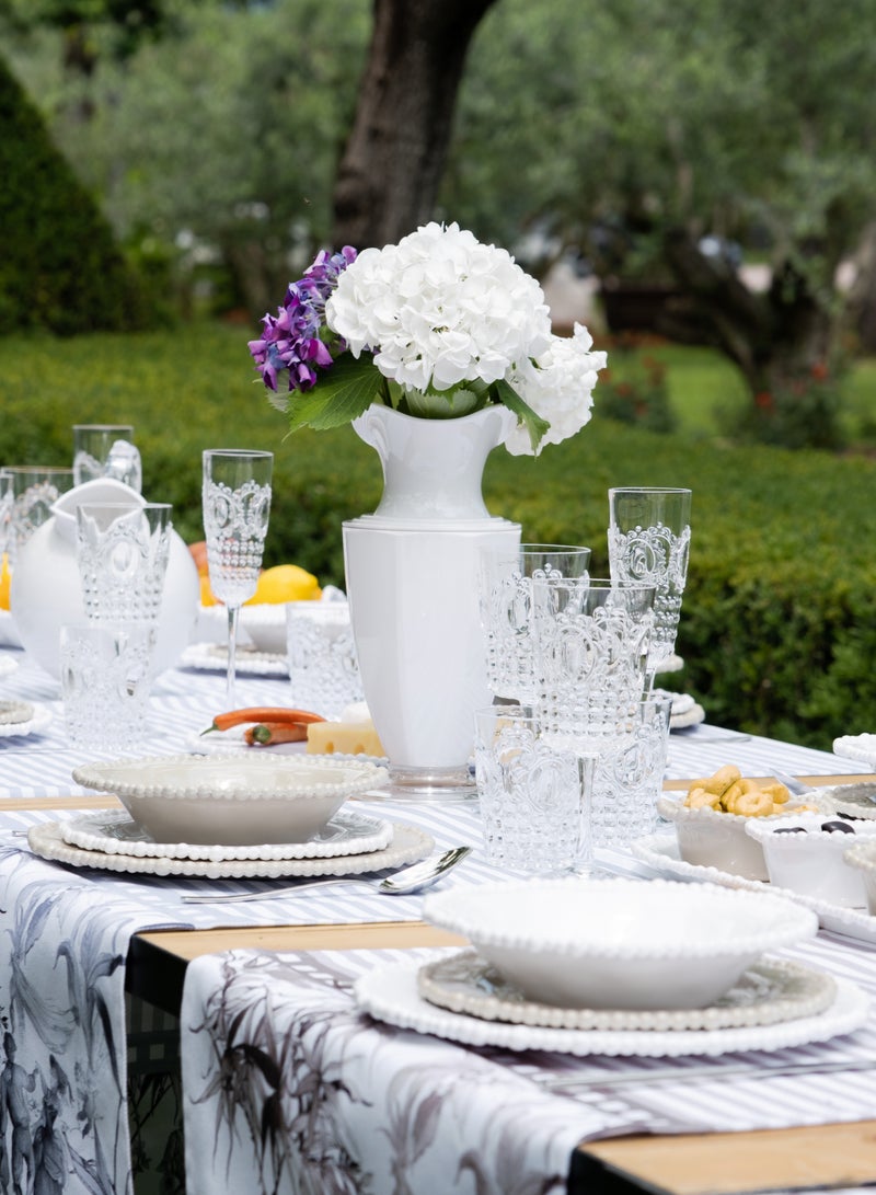 Baci Milano Cutting Board Medium - White - Image 2