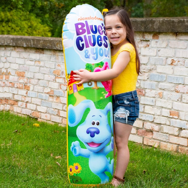 Hedstrom Blue's Clues & You Bop Bag Inflatable Punching Bag, 42 Inch, (56-9114) - Image 5